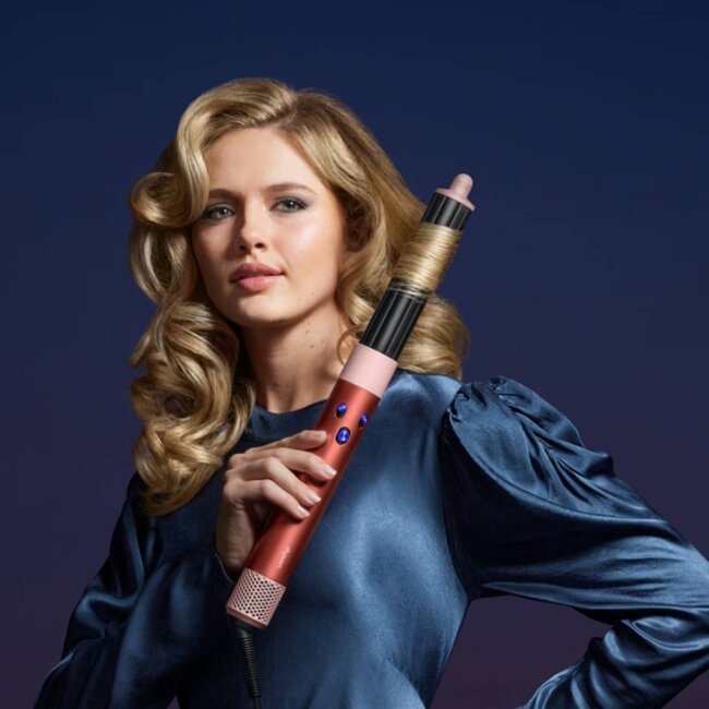 Dyson Airwrap Complete Long Volumise Strawberry Bronze/Blush Pink - Krulborstel