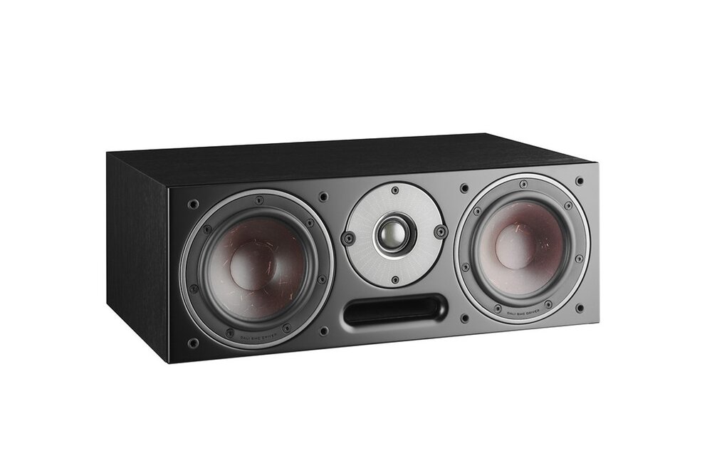 Dali Oberon Vokal Black Ash - Boekenplank speaker
