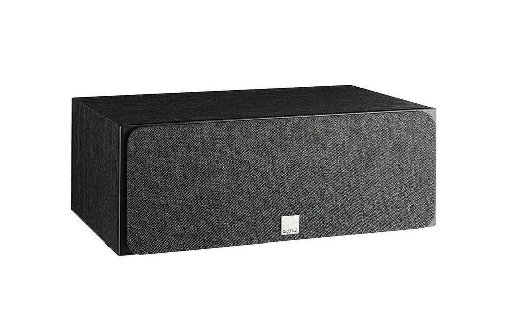 Dali Oberon Vokal Black Ash - Boekenplank speaker