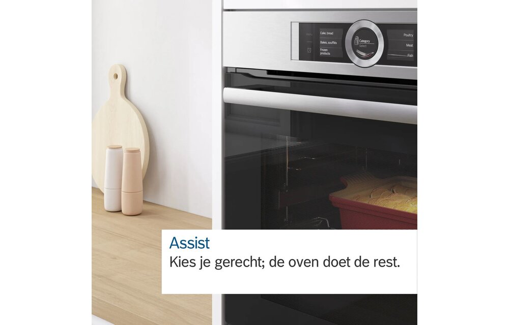 Bosch CSG656RB7 - Combi stoomoven