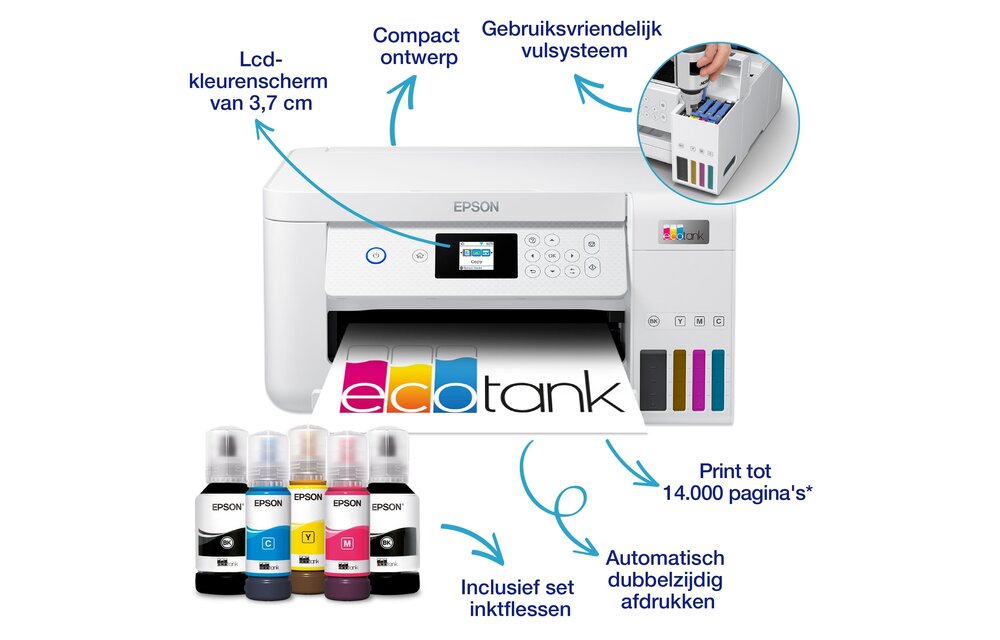 Epson EcoTank ET-2856 - All-in-one printer