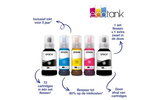 Epson EcoTank ET-2856 - All-in-one printer