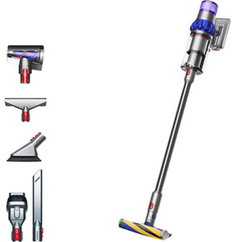 Dyson V15 Fluffy - Steelstofzuiger