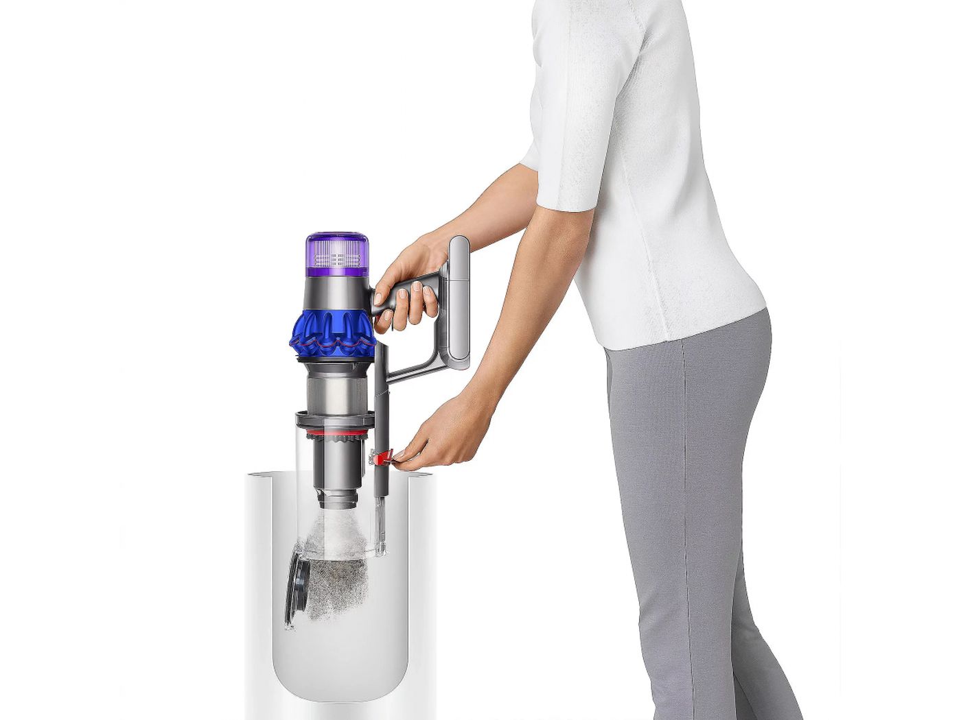 Dyson V15 Fluffy - Steelstofzuiger