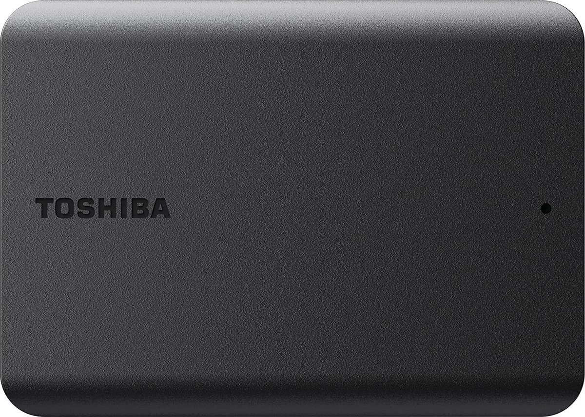 Toshiba Canvio Basics 1TB - Externe schijf
