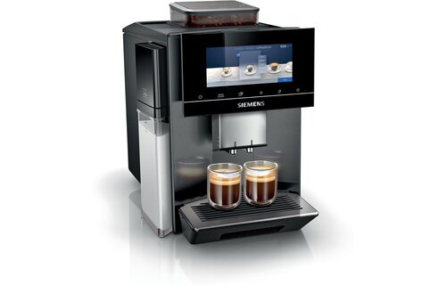 Siemens TQ905RZ5 EQ900 plus Dark inox - Koffiemachine