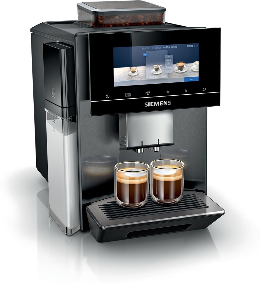 Siemens TQ905RZ5 EQ900 plus Dark inox - Koffiemachine