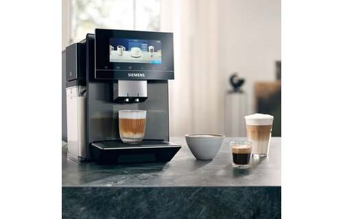 Siemens TQ905RZ5 EQ900 plus Dark inox - Koffiemachine