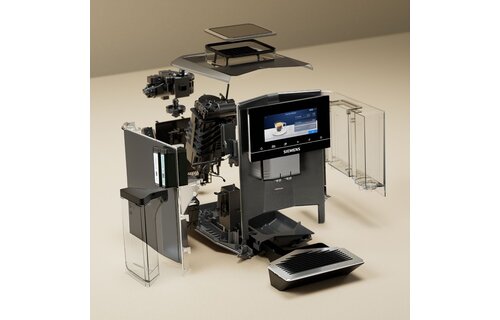 Siemens TQ905RZ5 EQ900 plus Dark inox - Koffiemachine