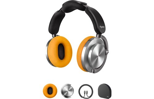 Dyson OnTrac Aluminium - Draadloze koptelefoon