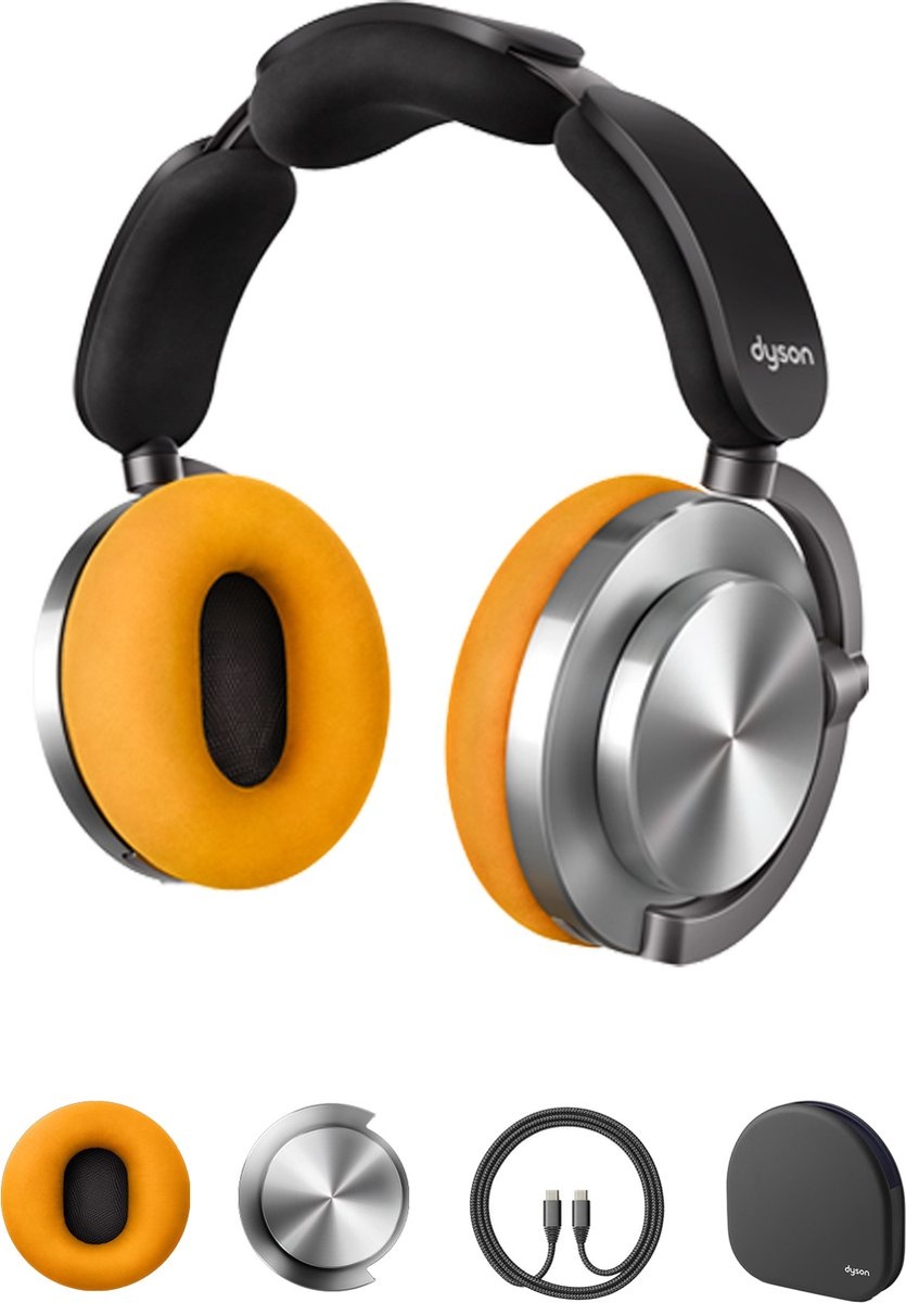 Dyson OnTrac Aluminium - Draadloze koptelefoon