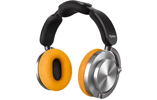 Dyson OnTrac Aluminium - Draadloze koptelefoon