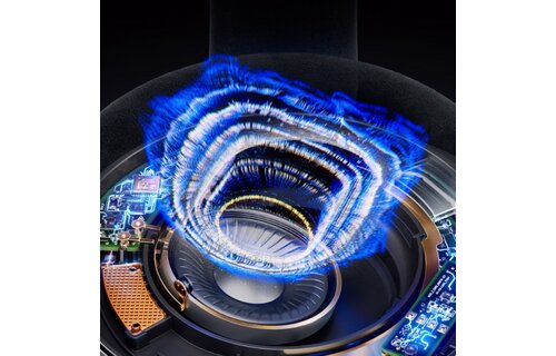 Dyson OnTrac Aluminium - Draadloze koptelefoon