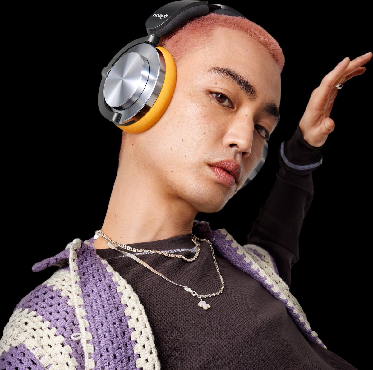 Dyson OnTrac Aluminium - Draadloze koptelefoon