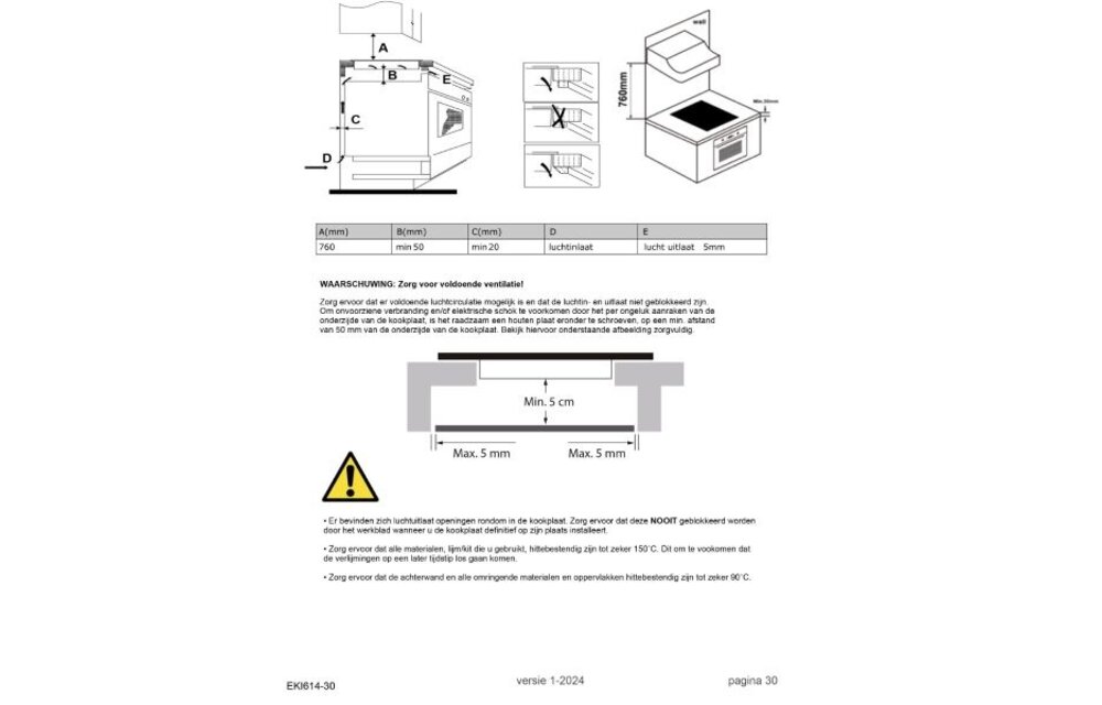 Exquisit EKI 614-30 - Inductiekookplaat