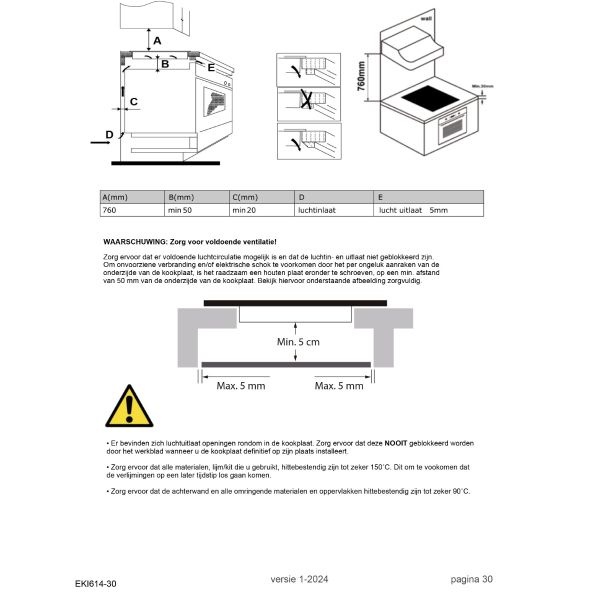 Exquisit EKI 614-30 - Inductiekookplaat