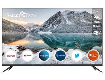 Smart Tech 43UV10V1 - LED TV
