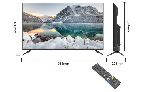Smart Tech 43UV10V1 - LED TV