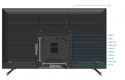 Smart Tech 43UV10V1 - LED TV