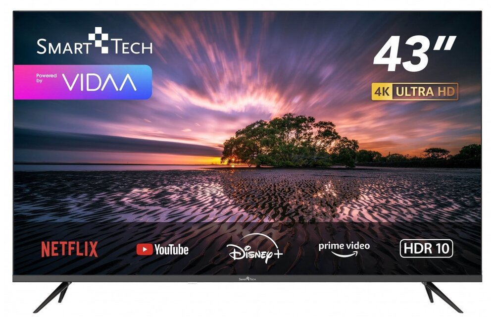 Smart Tech 43UV10V1 - LED TV