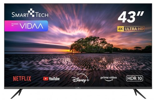 Smart Tech 43UV10V1 - LED TV