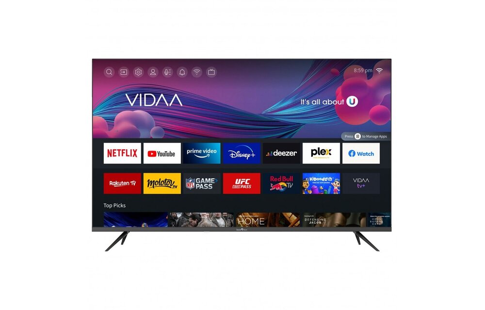 Smart Tech 43UV10V1 - LED TV