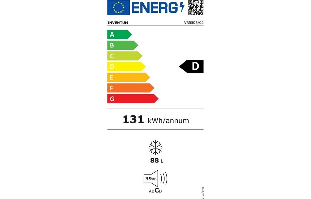 Inventum VR550B - Vrieskast