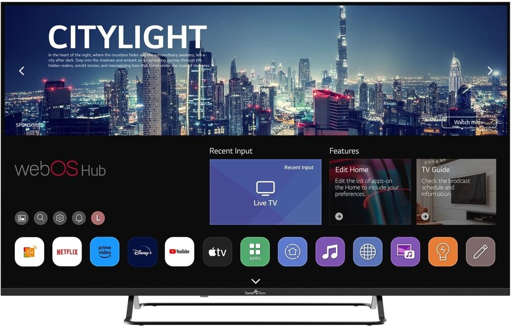 Smart Tech 50UW02V - LED TV