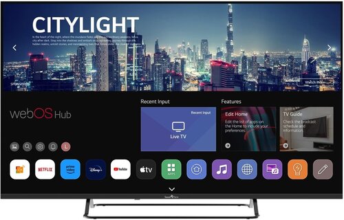 Smart Tech 50UW02V - LED TV