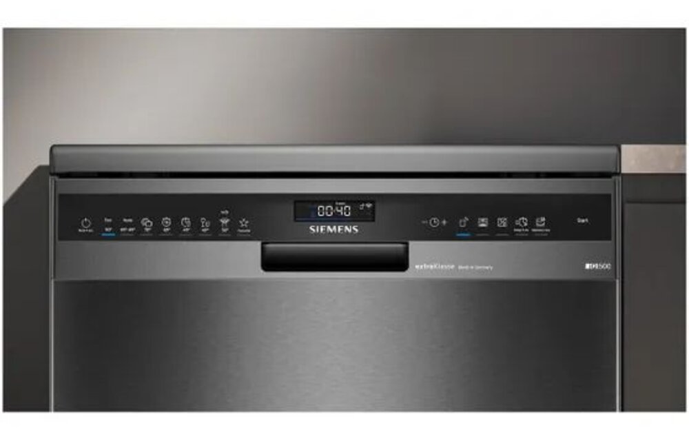 Siemens SN25EC20BE extraKlasse - Vrijstaande vaatwasser