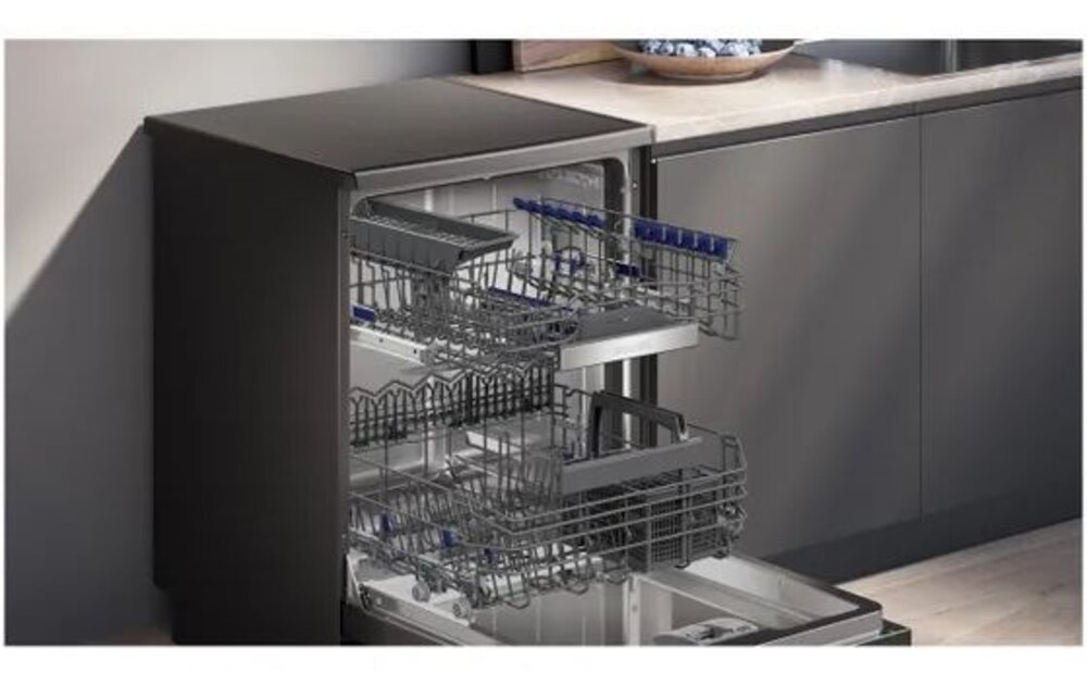 Siemens SN25EC20BE extraKlasse - Vrijstaande vaatwasser