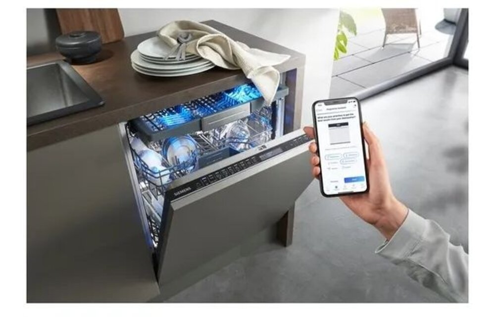 Siemens SN25EC20BE extraKlasse - Vrijstaande vaatwasser