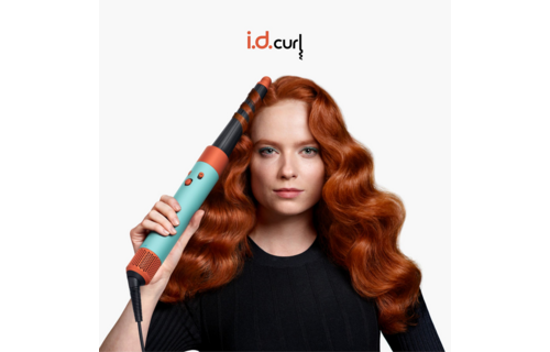 Dyson Airwrap i.d. Curly + Coily Multistyler Ceramic Patina/Topaz - Krulborstel