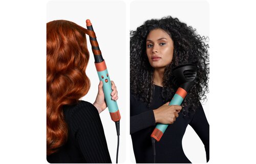Dyson Airwrap i.d. Curly + Coily Multistyler Ceramic Patina/Topaz - Krulborstel