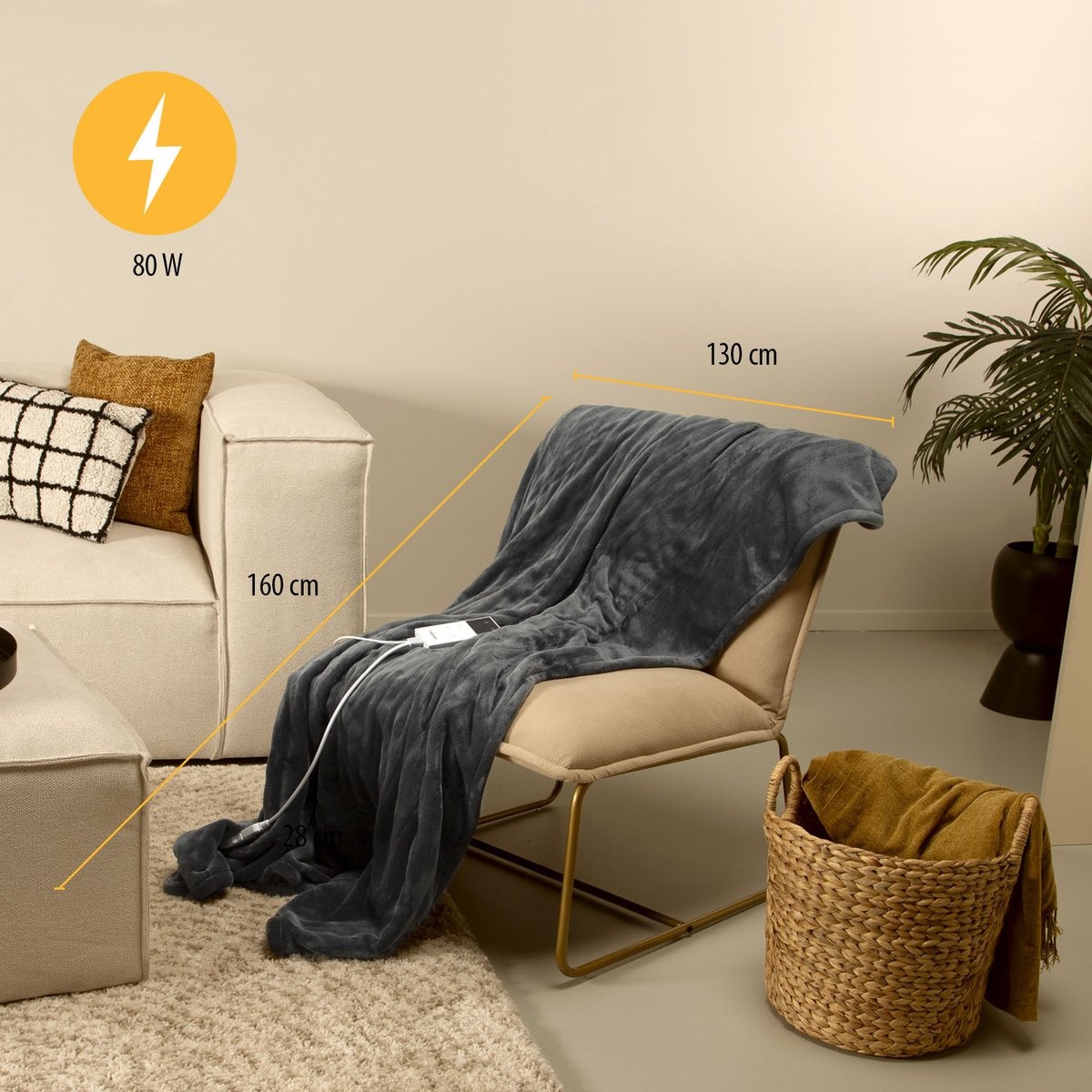 Tristar BW-4780 - Elektrische deken