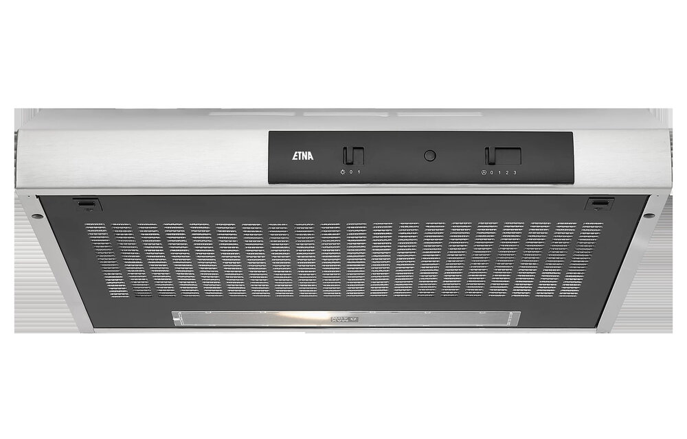 ETNA AO460RVS - Onderbouw afzuigkap