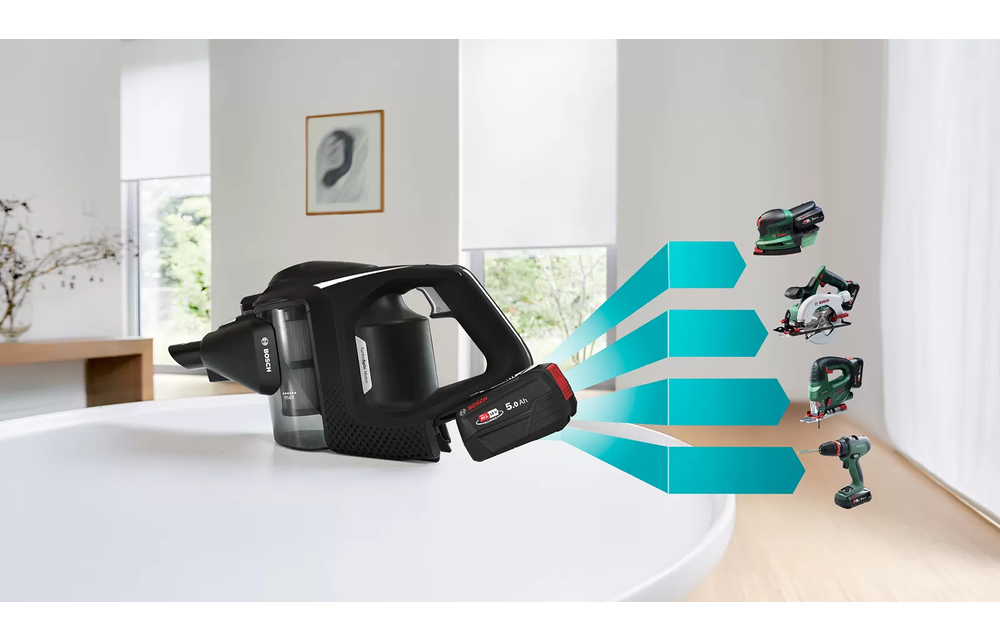 Bosch Unlimited 8 Gen2 ProPower BCS82POW15 - Steelstofzuiger