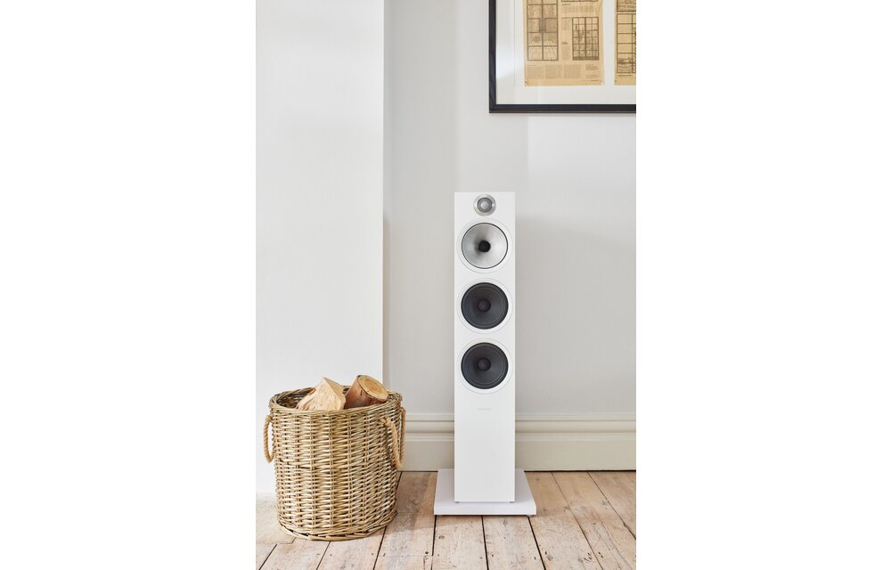 Bowers & Wilkins 603 S2 Speaker (Wit) - Zuilspeaker
