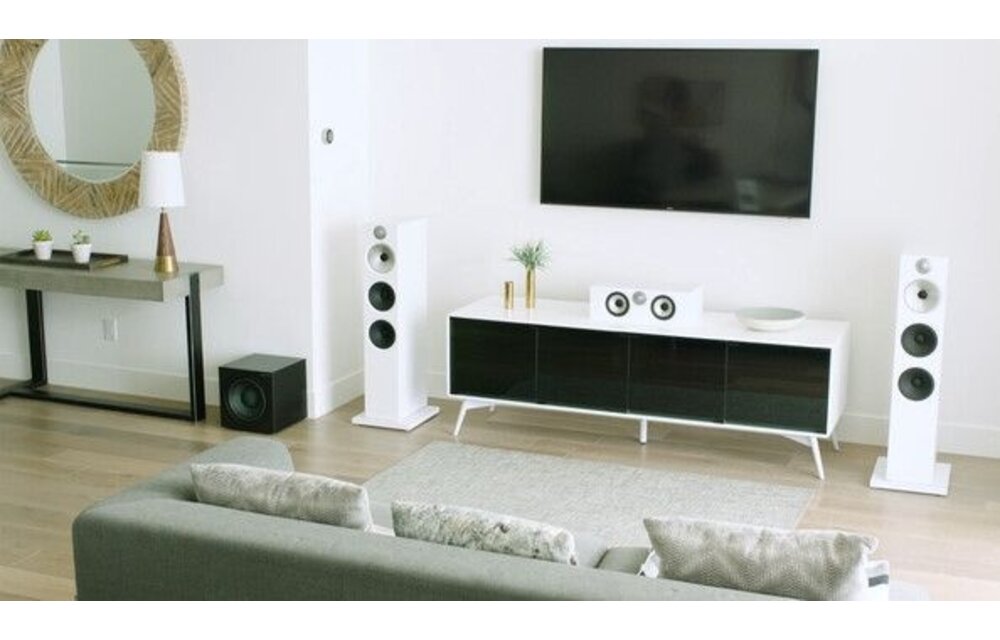 Bowers & Wilkins 603 S2 Speaker (Wit) - Zuilspeaker