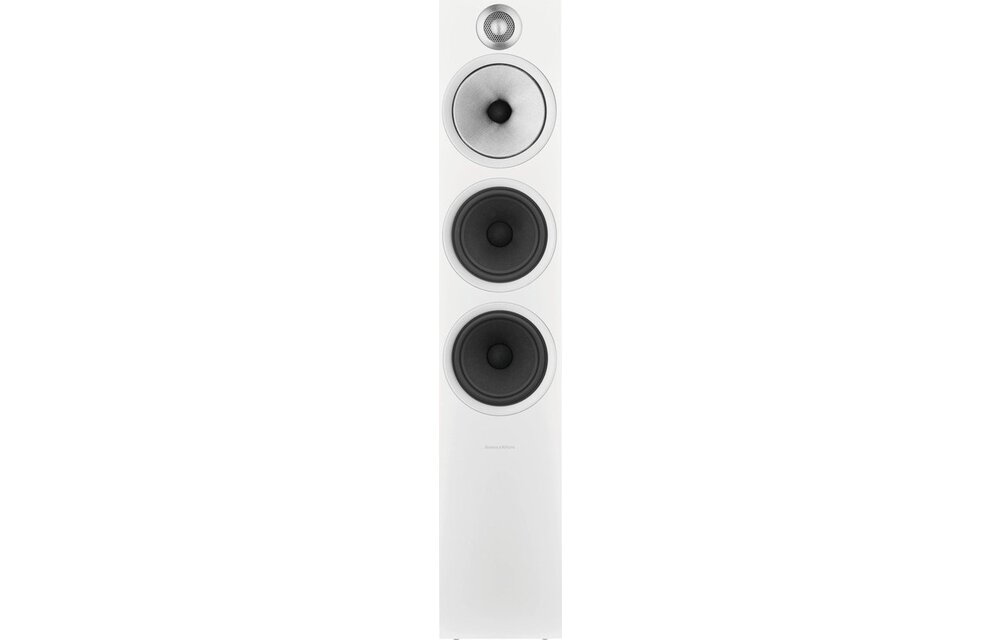 Bowers & Wilkins 603 S2 Speaker (Wit) - Zuilspeaker