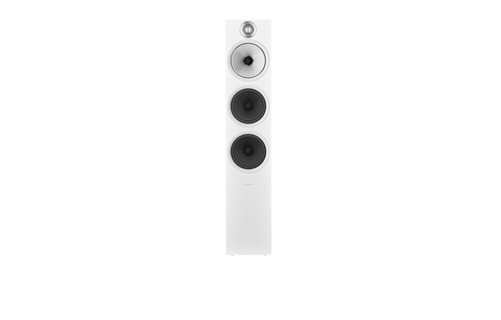 Bowers & Wilkins 603 S2 Speaker (Wit) - Zuilspeaker