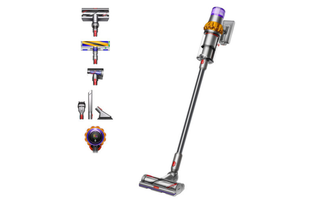 Dyson V15 Detect Absolute - Steelstofzuiger