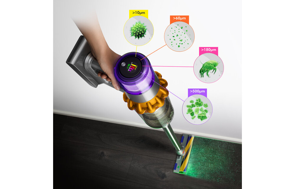 Dyson V15 Detect Absolute - Steelstofzuiger