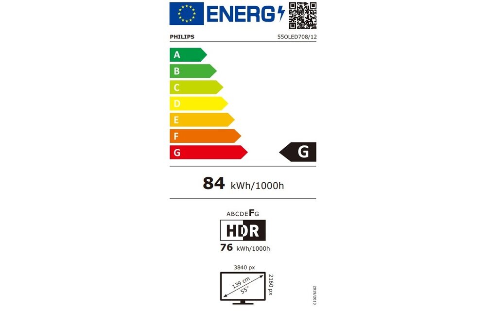 Philips 55OLED708/12 - OLED TV