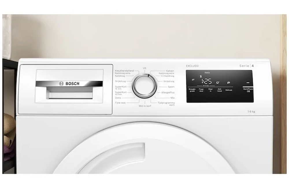 Bosch WTN83209NL EXCLUSIV  - Condensdroger