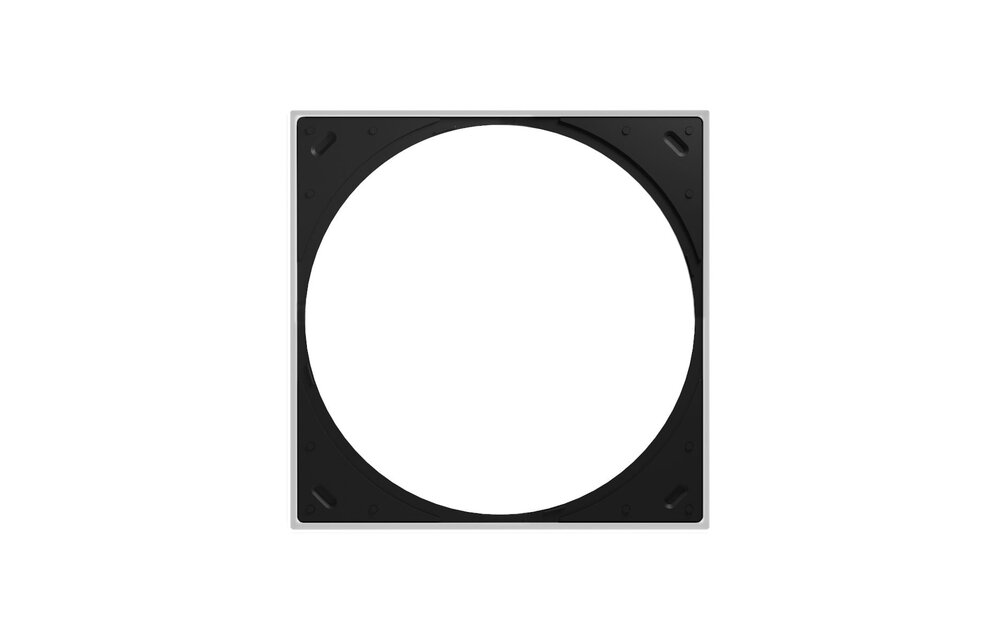 Bowers & Wilkins GR66SQ Square Grille voor 6” inbouw speakers