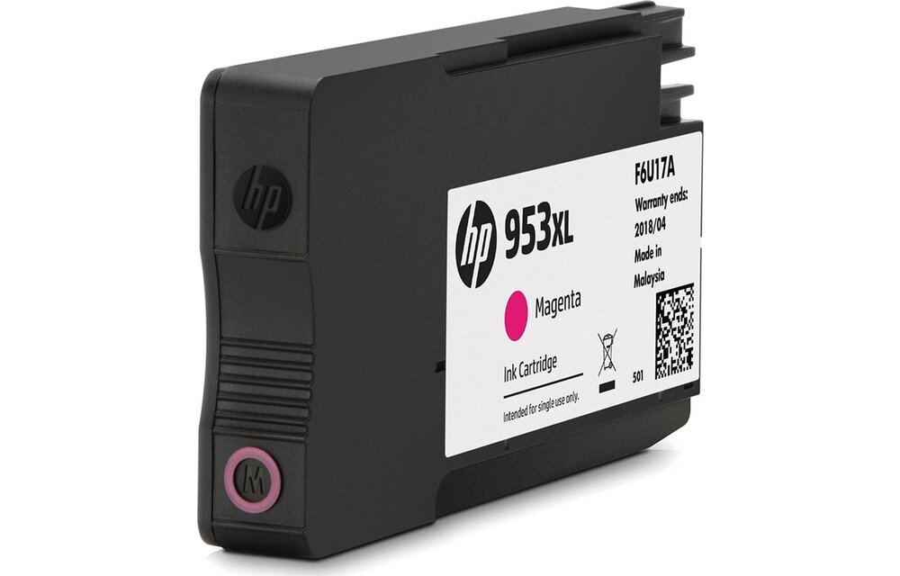 HP 953XL Magenta (F6U17AE) - Inktcartridge