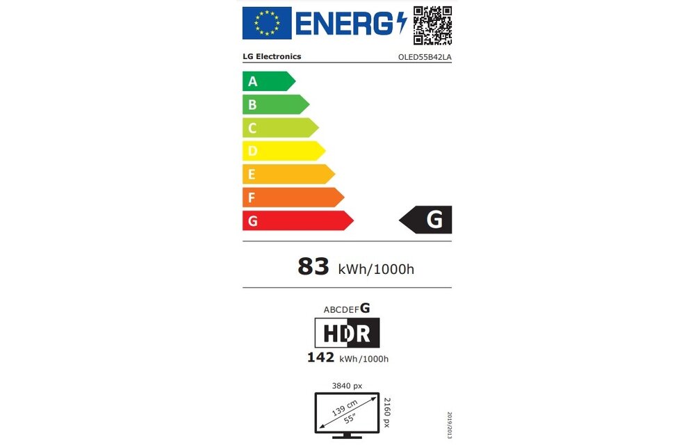 LG OLED55B42LA (2024) - OLED TV