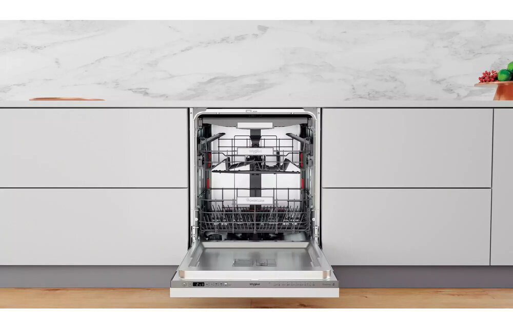 Whirlpool W0I D751A X - Inbouw vaatwasser