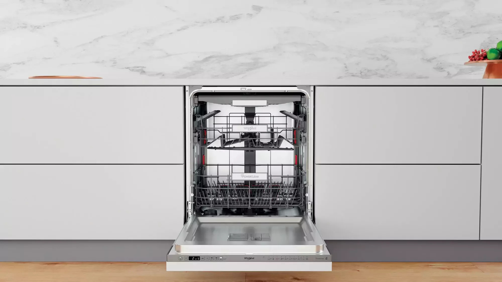 Whirlpool W0I D751A X - Inbouw vaatwasser